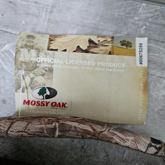 Mossy Oak Ducks Unlimited Camo Hunting Shoulder Bag Adjustable Strap Ammo Loops - Picture 5 of 16